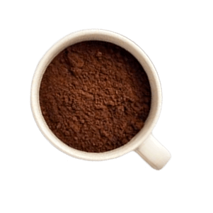 Cup representing people clicking