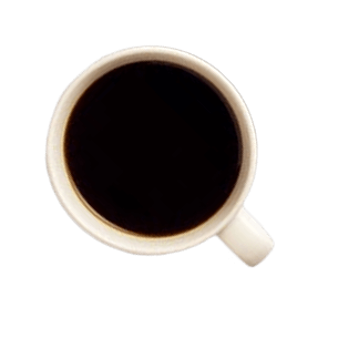 Cup representing people remembering